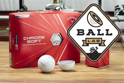 my golf spy ball test chrome soft horrible|callaway golf spy ball lab.